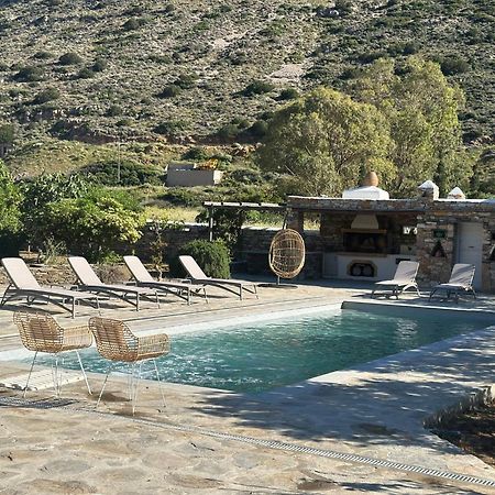 Villa River With Pool Kamares  Extérieur photo