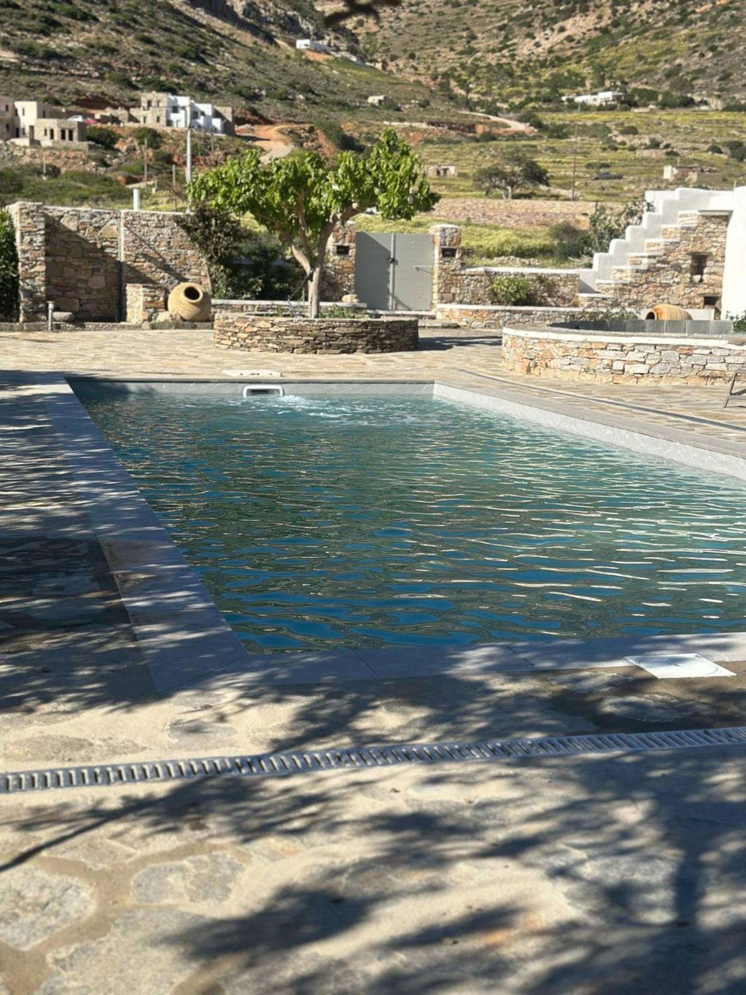 Villa River With Pool Kamares  Extérieur photo