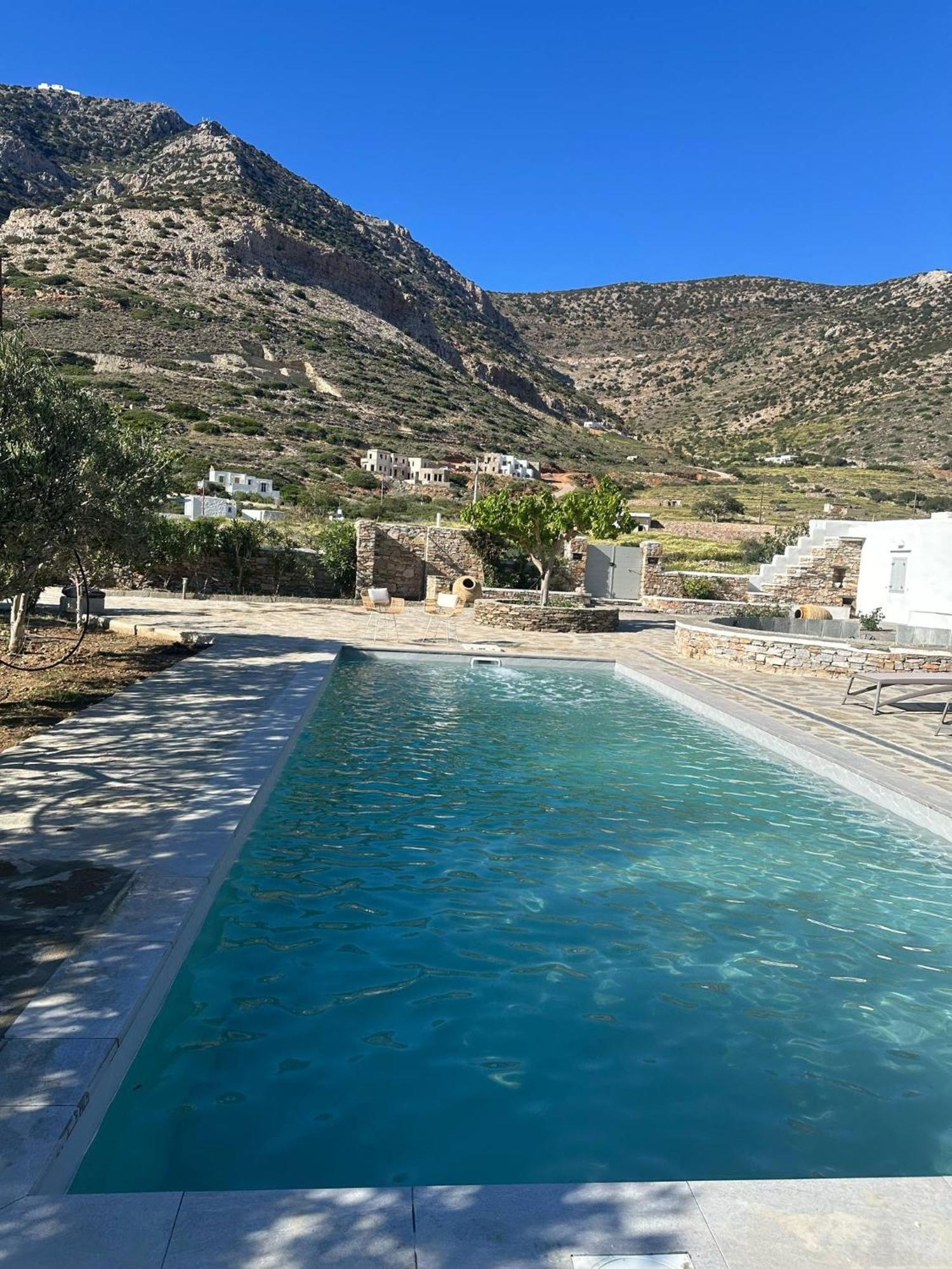 Villa River With Pool Kamares  Extérieur photo