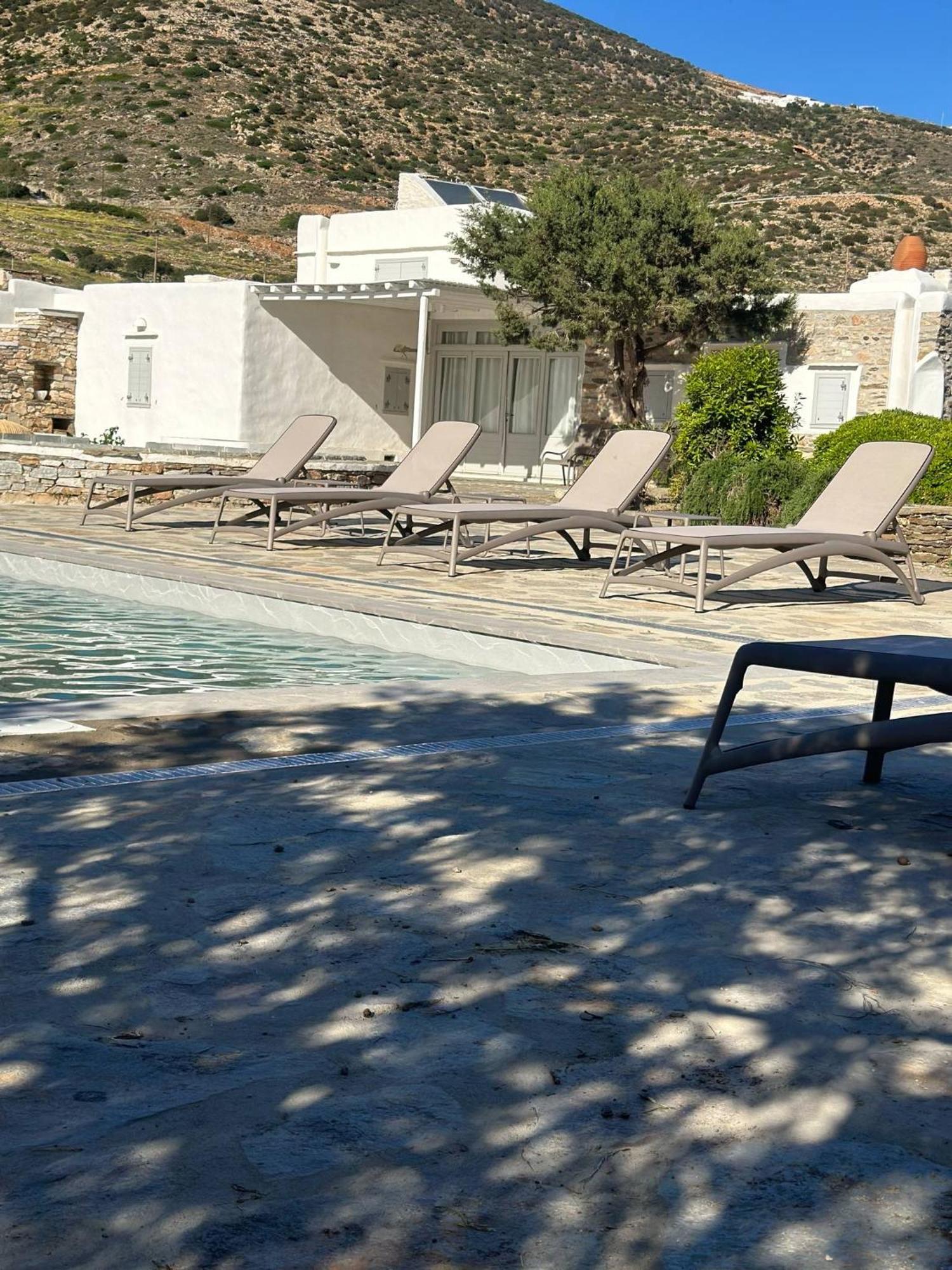 Villa River With Pool Kamares  Extérieur photo