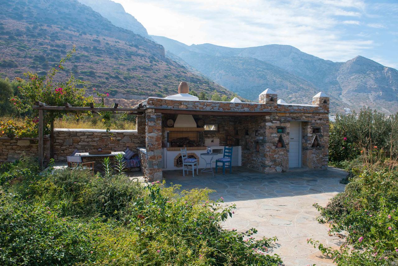 Villa River With Pool Kamares  Extérieur photo
