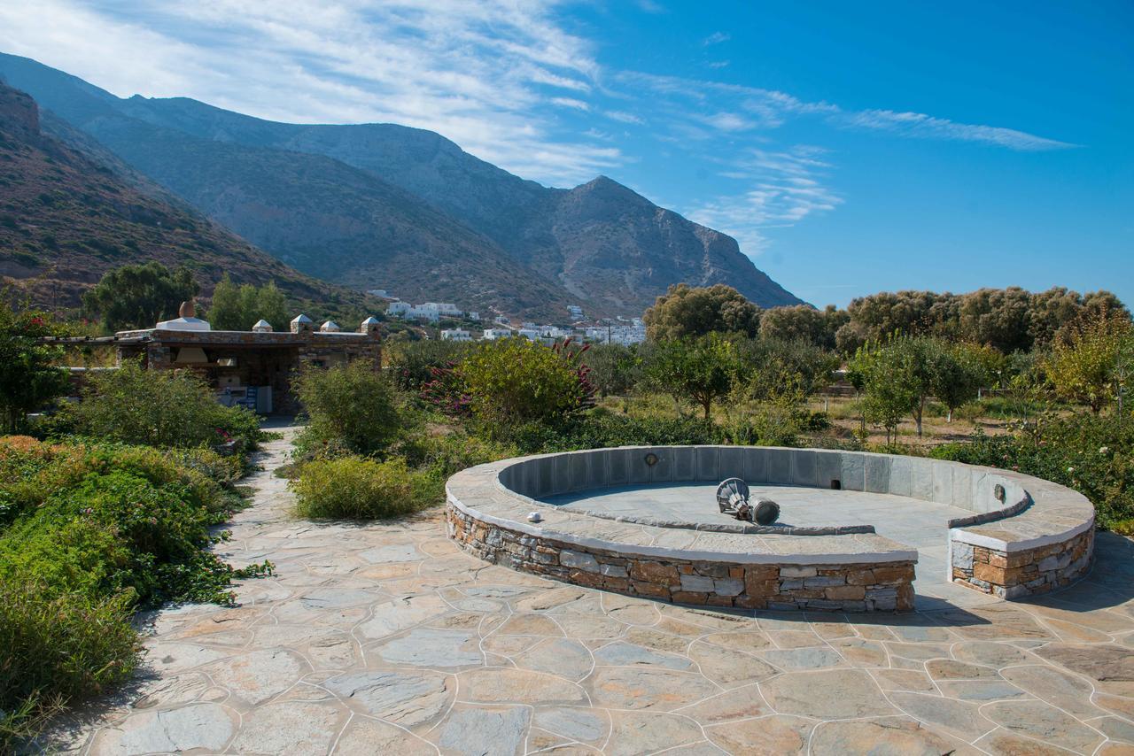 Villa River With Pool Kamares  Extérieur photo