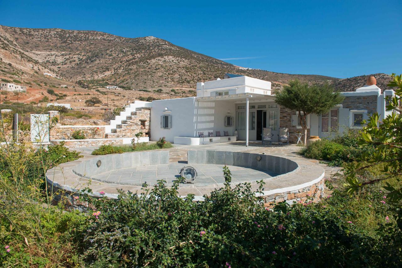 Villa River With Pool Kamares  Extérieur photo