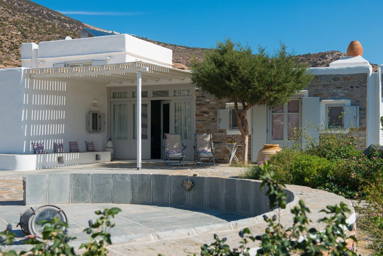 Villa River With Pool Kamares  Extérieur photo
